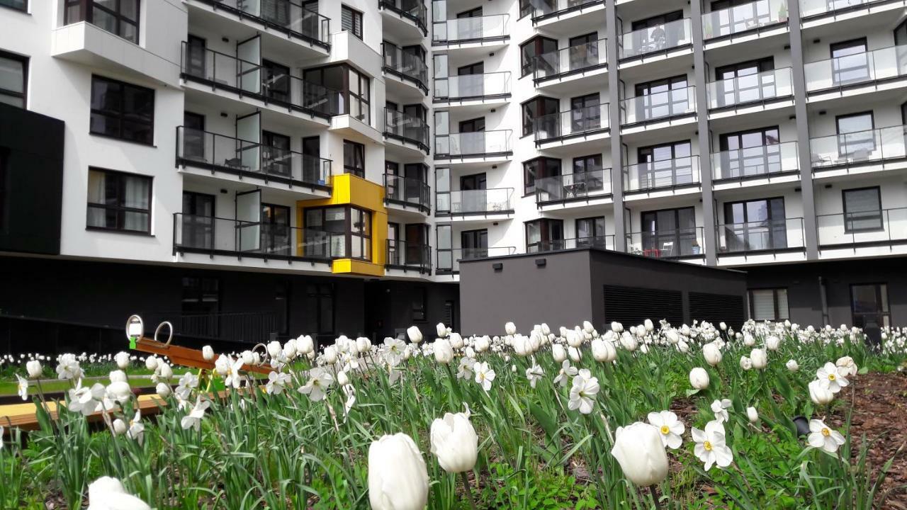 Newburg Apartments Wolska Warsaw Exterior photo